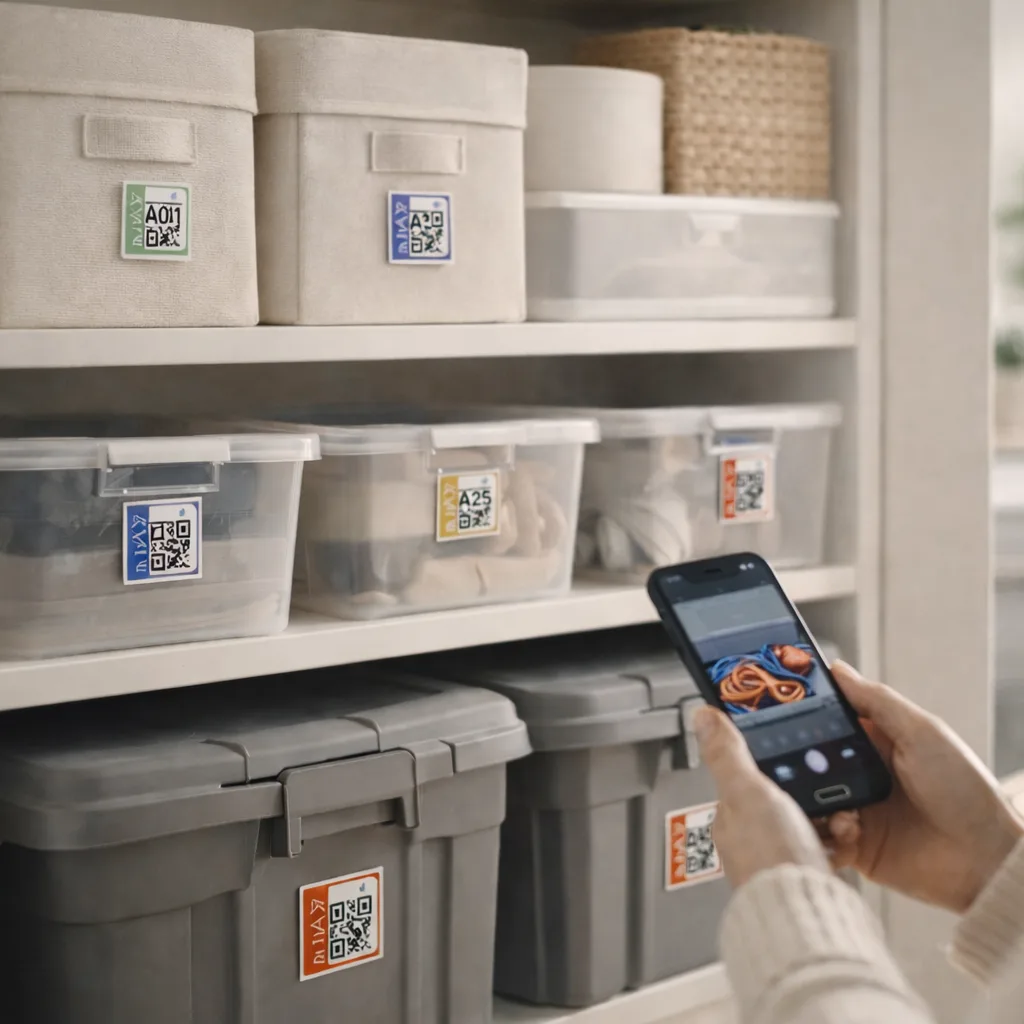 UniteTag™ | Smart Storage, Books, Recovery & Tracking